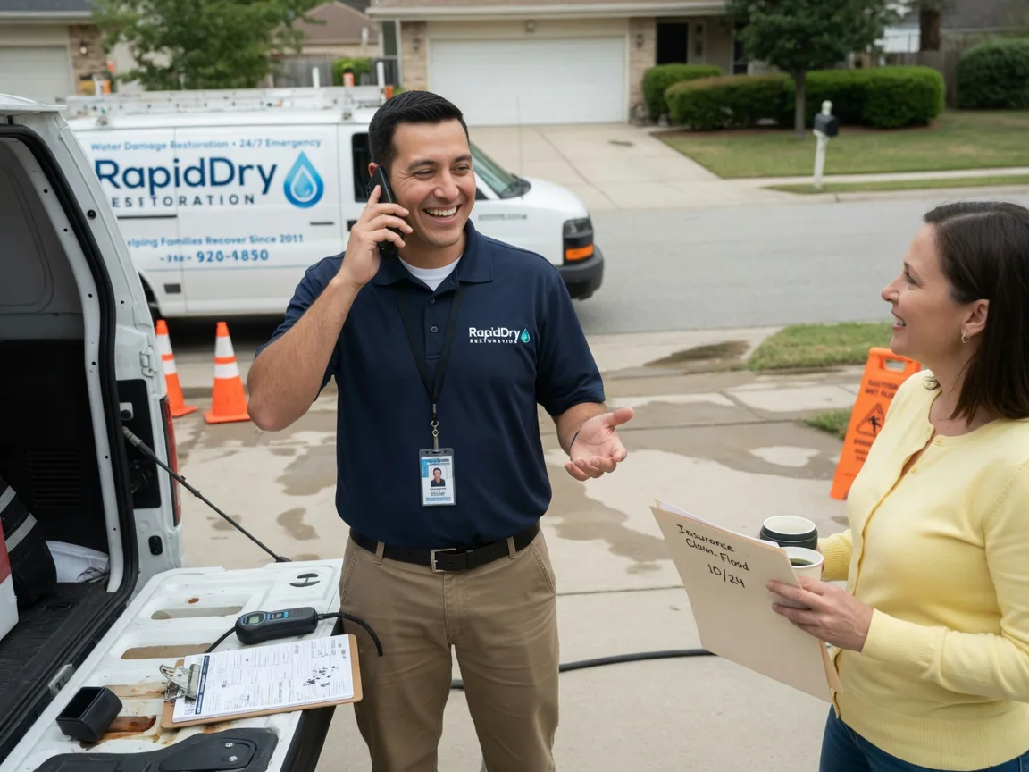 Water Damage Restoration Brighton, IA FAQs